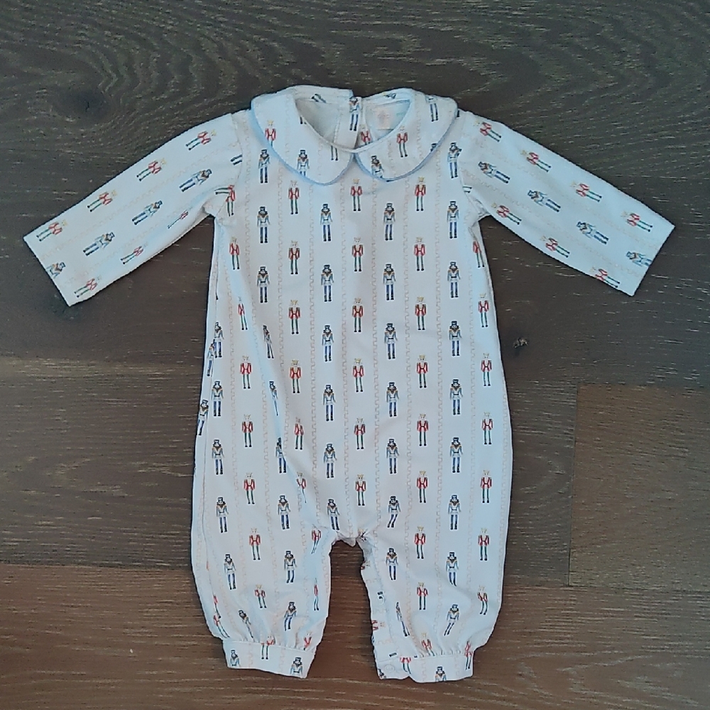 Cecil And Lou One Piece with Nutcracker Print